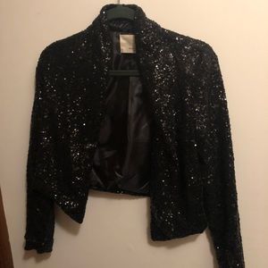Black Sequin Jacket
